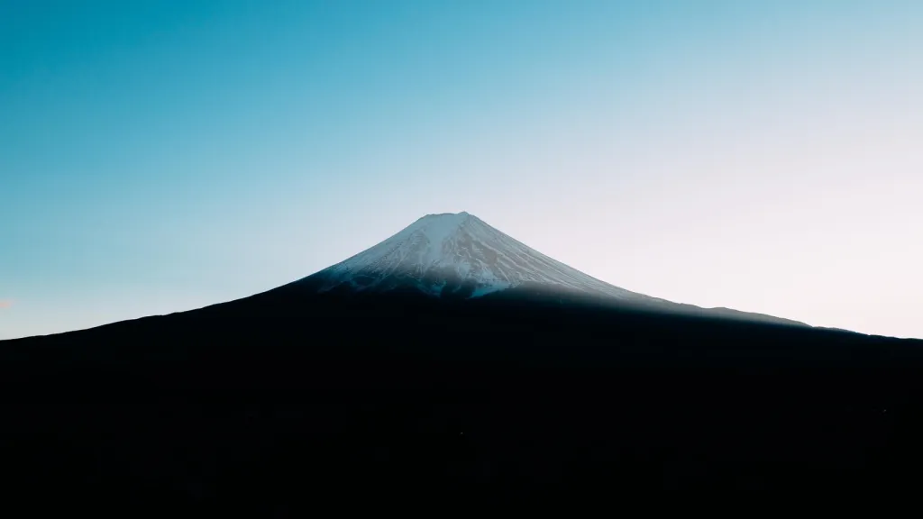 富士山「信仰對象與藝術源泉」