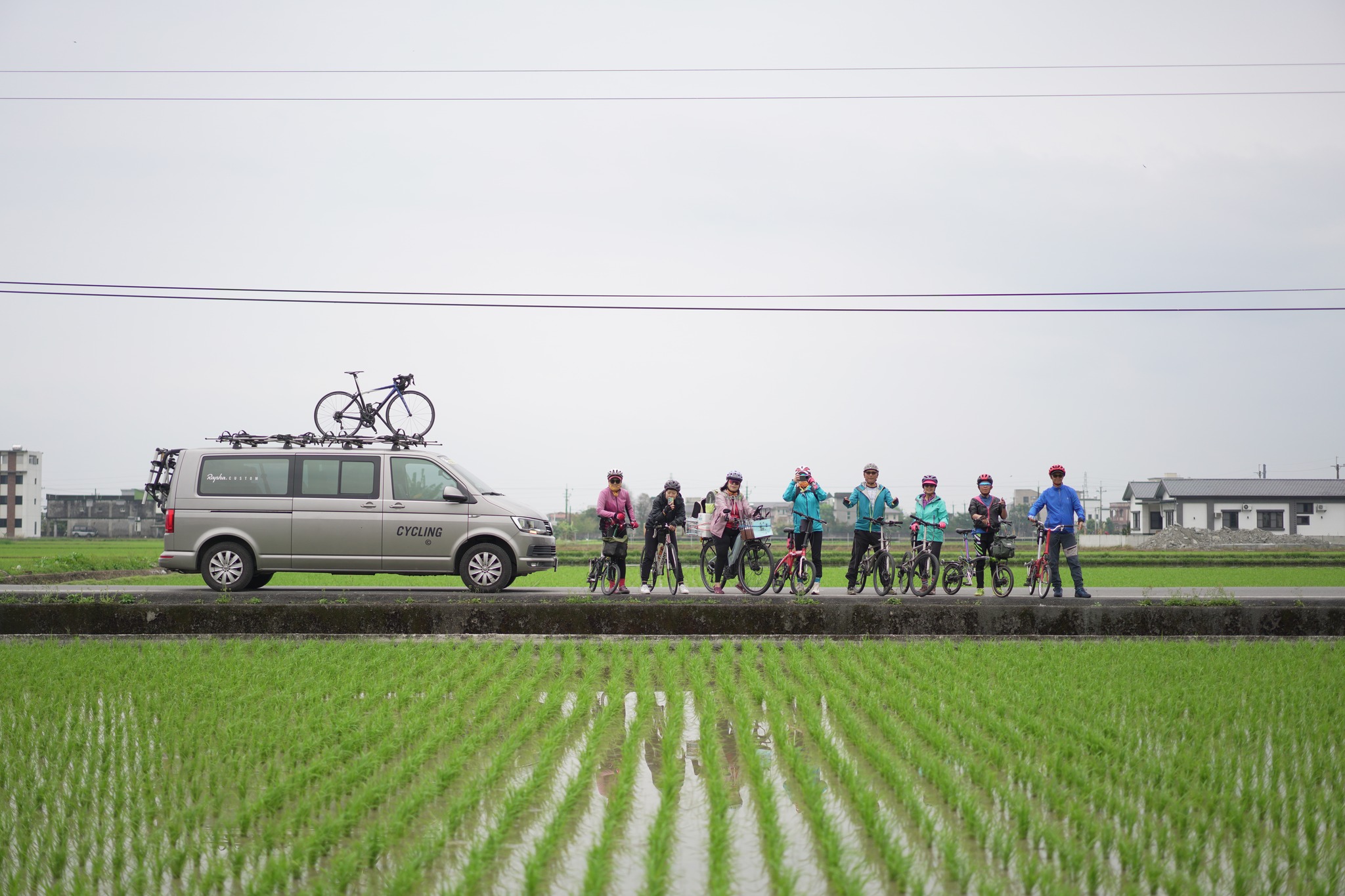 被單車耽誤的攝影師 | 保母車職人 二呆哥