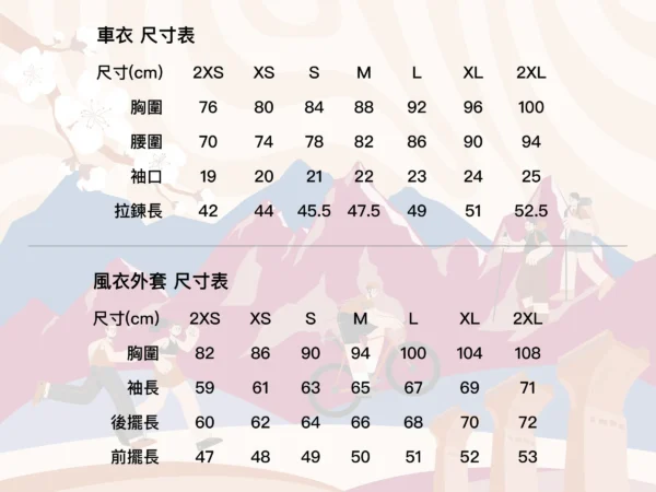 樂遊苗栗一騎跑_車衣&風衣(預購中)：圖片 6