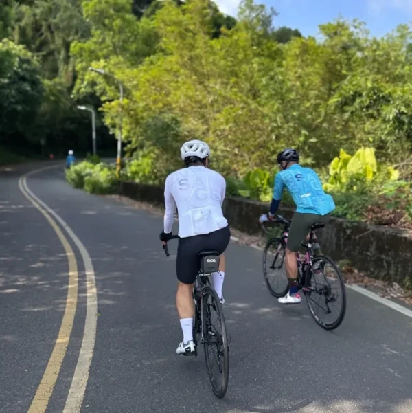 ensage白色長袖車衣：圖片 5