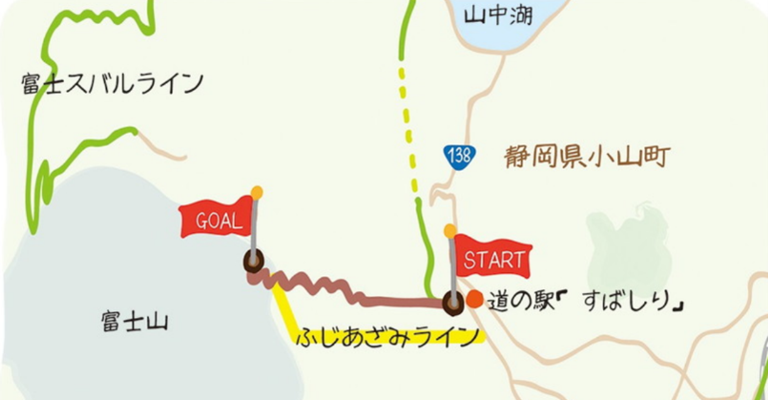 2026-ensage-FUJI-Hill-Climb-funride-10 東進富士山就跟東進武嶺一樣,是坡較陡且有難度的路線,三進富士山裡面,東進也是最具挑戰性的。但不管怎麼樣,富士山總在我們的視線範圍內,美不勝收。
