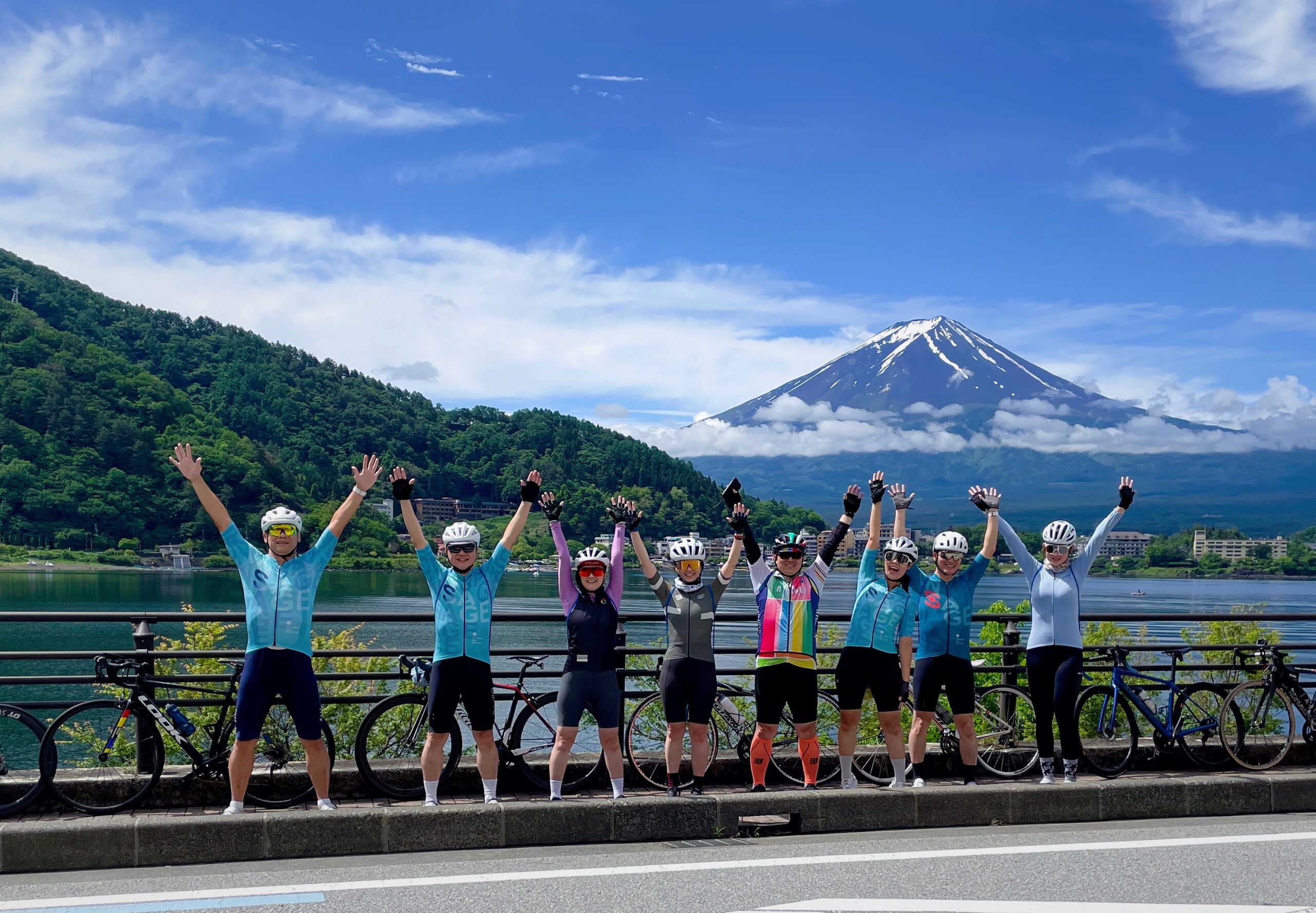 2026-ensage-FUJI-Hill-Climb-funride-6 參加2026年富士山自行車登山賽,入住坐擁富士山與河口湖絕美景色的溫泉飯店,天天泡溫泉,徹底放鬆身心!更棒的是,這趟旅程還加入了環日賽經典路線「東進富士」的挑戰,讓你一次征服兩座富士山,成就你的雙峰制霸夢想!